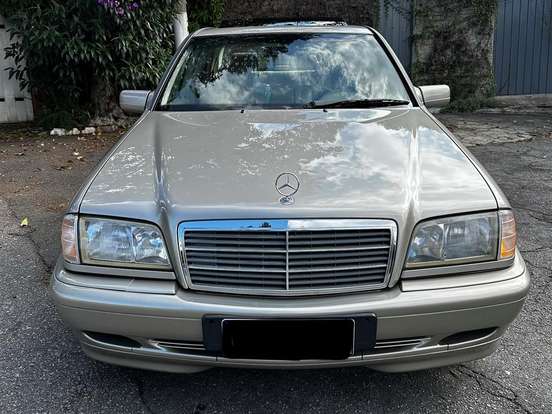 MERCEDES-BENZ-C 180-1.8 CLASSIC PLUS GASOLINA 4P AUTOMÁTICO MERCEDES-BENZ-C 180-1998