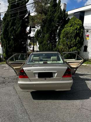 MERCEDES-BENZ-C 180-1998