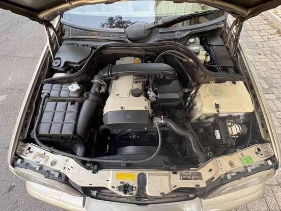 MERCEDES-BENZ-C 180-1998