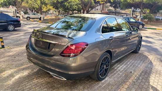 MERCEDES-BENZ-C 200-2019