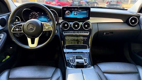 MERCEDES-BENZ-C 200-1.5 EQ BOOST HÍBRIDO 9G-TRONIC MERCEDES-BENZ-C 200-2019