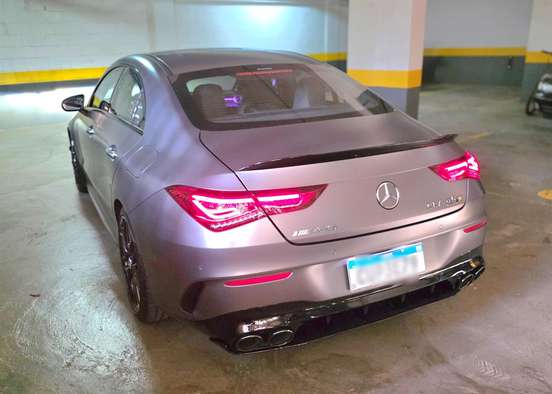 MERCEDES-BENZ-CLA 45 AMG-2022
