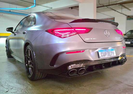MERCEDES-BENZ-CLA 45 AMG-2022
