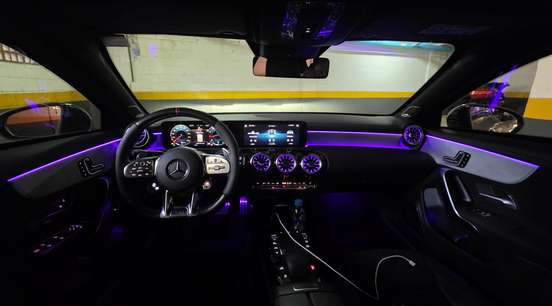 MERCEDES-BENZ-CLA 45 AMG-2.0 CGI GASOLINA S 4MATIC SPEEDSHIFT MERCEDES-BENZ-CLA 45 AMG-2022