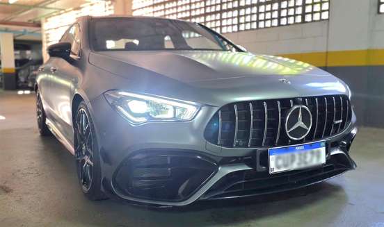 MERCEDES-BENZ-CLA 45 AMG-2022