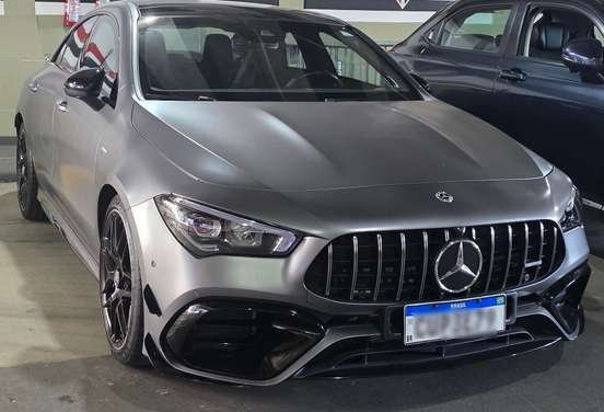 MERCEDES-BENZ-CLA 45 AMG-2022