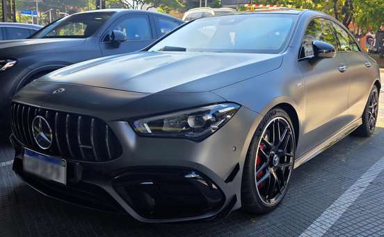MERCEDES-BENZ-CLA 45 AMG-2.0 CGI GASOLINA S 4MATIC SPEEDSHIFT MERCEDES-BENZ-CLA 45 AMG-2022