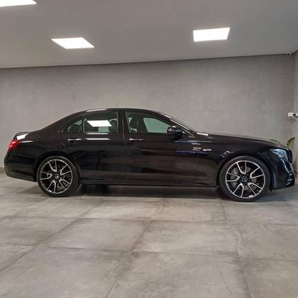 MERCEDES-BENZ E 43 AMG 3.0 V6 GASOLINA 4MATIC 9G-TRONIC