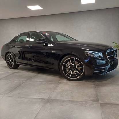 MERCEDES-BENZ-E 43 AMG-3.0 V6 GASOLINA 4MATIC 9G-TRONIC MERCEDES-BENZ-E 43 AMG-2018