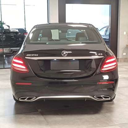 MERCEDES-BENZ-E 43 AMG-3.0 V6 GASOLINA 4MATIC 9G-TRONIC MERCEDES-BENZ-E 43 AMG-2018