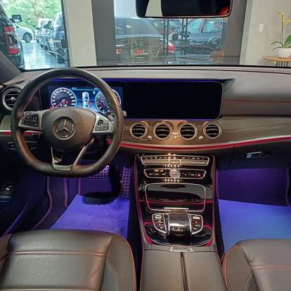 MERCEDES-BENZ-E 43 AMG-3.0 V6 GASOLINA 4MATIC 9G-TRONIC MERCEDES-BENZ-E 43 AMG-2018