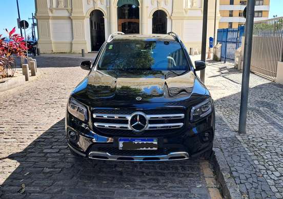 MERCEDES-BENZ-GLB 200-2021