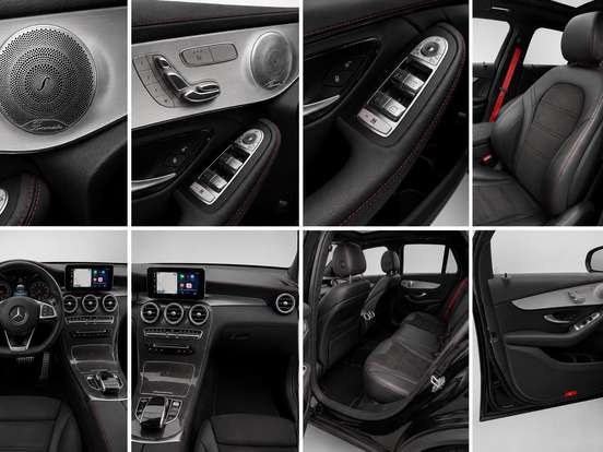 MERCEDES-BENZ-GLC 43 AMG-3.0 V6 GASOLINA 4MATIC 9G-TRONIC MERCEDES-BENZ-GLC 43 AMG-2019