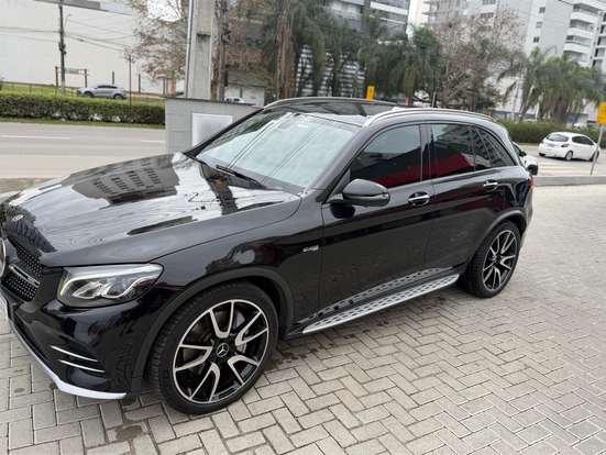 MERCEDES-BENZ-GLC 43 AMG-2019