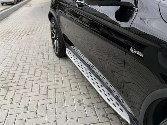 MERCEDES-BENZ-GLC 43 AMG-3.0 V6 GASOLINA 4MATIC 9G-TRONIC MERCEDES-BENZ-GLC 43 AMG-2019