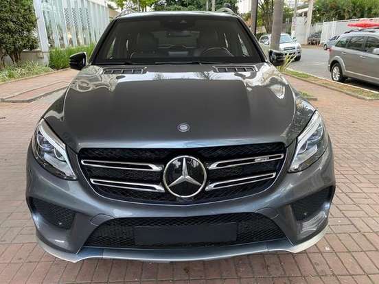 MERCEDES-BENZ-GLE 43 AMG-2017