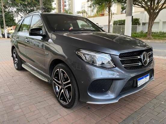 MERCEDES-BENZ-GLE 43 AMG-3.0 V6 GASOLINA 4MATIC 9G-TRONIC MERCEDES-BENZ-GLE 43 AMG-2017