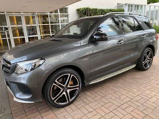 MERCEDES-BENZ-GLE 43 AMG-3.0 V6 GASOLINA 4MATIC 9G-TRONIC MERCEDES-BENZ-GLE 43 AMG-2017