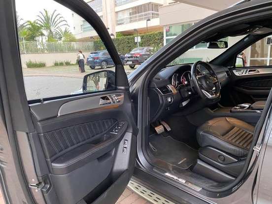 MERCEDES-BENZ-GLE 43 AMG-3.0 V6 GASOLINA 4MATIC 9G-TRONIC MERCEDES-BENZ-GLE 43 AMG-2017