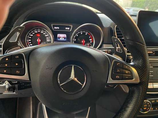 MERCEDES-BENZ-GLE 43 AMG-2017
