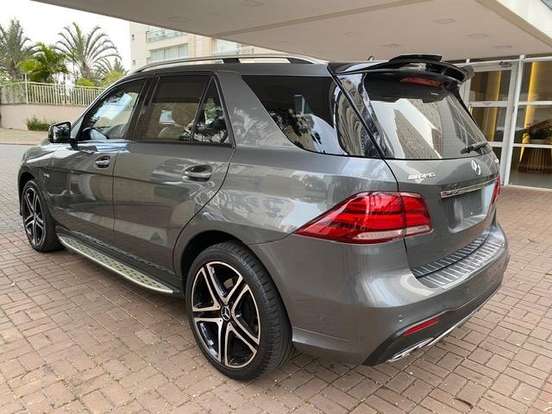 MERCEDES-BENZ-GLE 43 AMG-2017