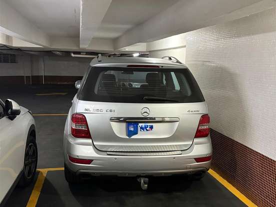 MERCEDES-BENZ-ML 350-3.0 CDI 4X4 V6 DIESEL 4P AUTOMÁTICO MERCEDES-BENZ-ML 350-2010