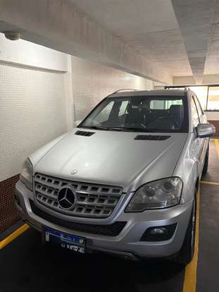 MERCEDES-BENZ-ML 350-3.0 CDI 4X4 V6 DIESEL 4P AUTOMÁTICO MERCEDES-BENZ-ML 350-2010