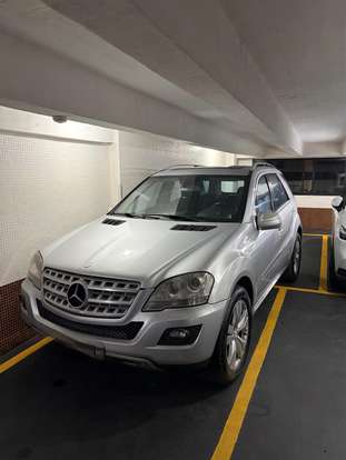 MERCEDES-BENZ-ML 350-3.0 CDI 4X4 V6 DIESEL 4P AUTOMÁTICO MERCEDES-BENZ-ML 350-2010