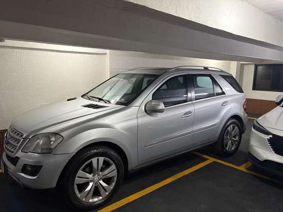 MERCEDES-BENZ-ML 350-3.0 CDI 4X4 V6 DIESEL 4P AUTOMÁTICO MERCEDES-BENZ-ML 350-2010