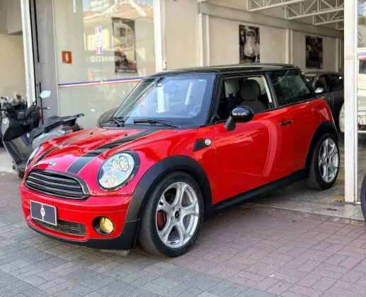 MINI COOPER 1.6 16V GASOLINA 2P AUTOMÁTICO MINI COOPER 1.6 16V GASOLINA 2P AUTOMÁTICO