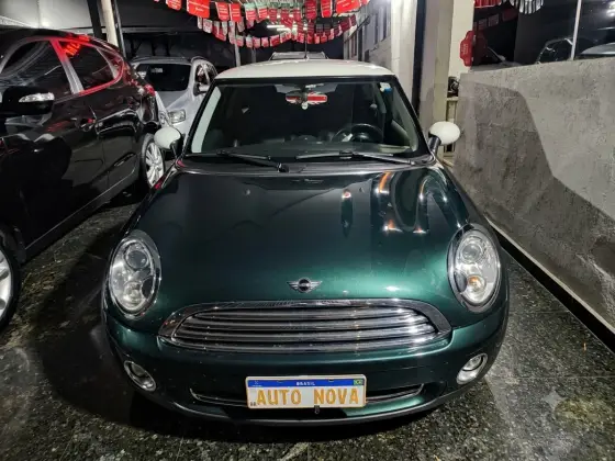 MINI COOPER 1.6 16V GASOLINA 2P AUTOMÁTICO MINI COOPER 1.6 16V GASOLINA 2P AUTOMÁTICO