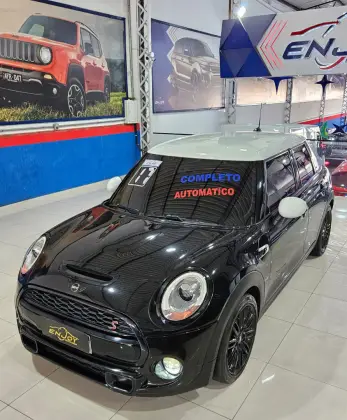 MINI COOPER 2.0 S EXCLUSIVE 16V TURBO GASOLINA 4P AUTOMÁTICO MINI COOPER 2.0 S EXCLUSIVE 16V TURBO GASOLINA 4P AUTOMÁTICO