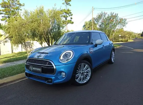 MINI COOPER 2.0 S TOP 16V TURBO GASOLINA 4P AUTOMÁTICO MINI COOPER 2.0 S TOP 16V TURBO GASOLINA 4P AUTOMÁTICO
