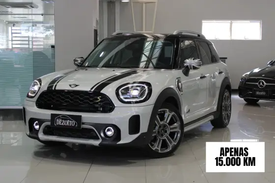 MINI COUNTRYMAN 1.5 12V TWINPOWER TURBO HYBRID COOPER S E EXCLUSIVE ALL4 STEPTRONIC