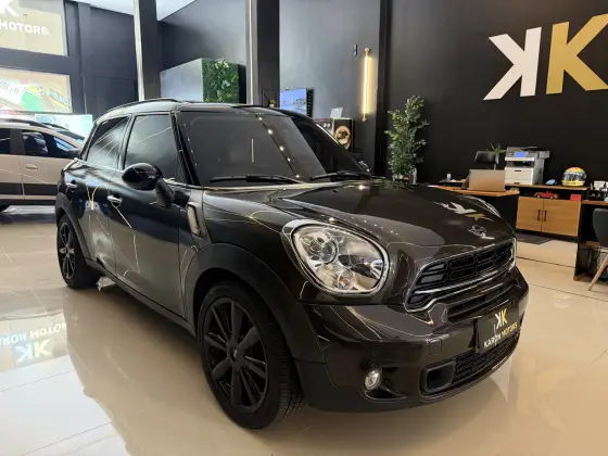 MINI COUNTRYMAN 1.6 S TURBO 16V 184CV GASOLINA 4P AUTOMÁTICO MINI COUNTRYMAN 1.6 S TURBO 16V 184CV GASOLINA 4P AUTOMÁTICO