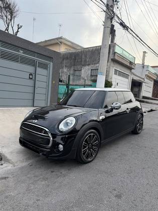 MINI COOPER 2.0 S TOP 16V TURBO GASOLINA 2P AUTOMÁTICO
