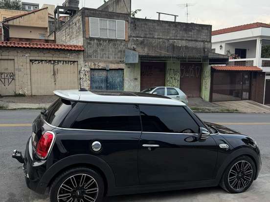 MINI-COOPER-2.0 S TOP 16V TURBO GASOLINA 2P AUTOMÁTICO MINI-COOPER-2014