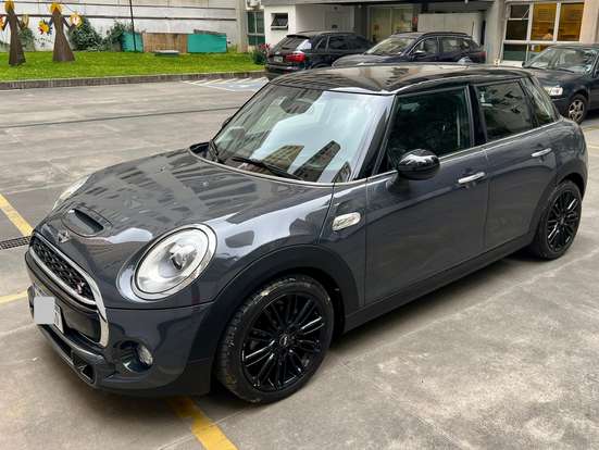 MINI-COOPER-2.0 S TOP 16V TURBO GASOLINA 4P AUTOMÁTICO MINI-COOPER-2017