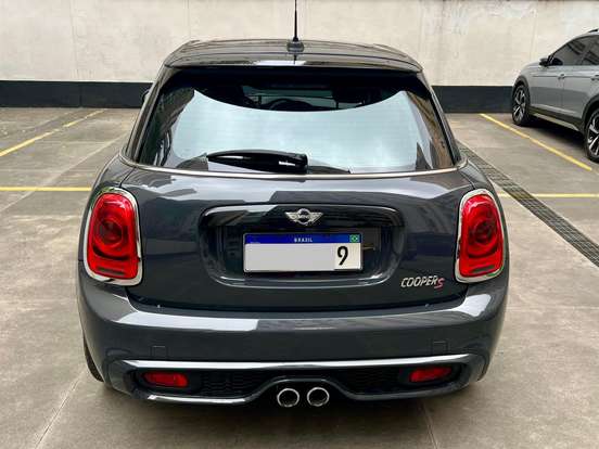 MINI-COOPER-2.0 S TOP 16V TURBO GASOLINA 4P AUTOMÁTICO MINI-COOPER-2017