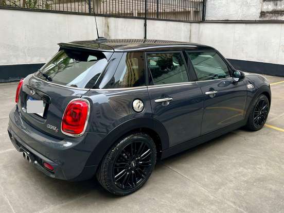 MINI-COOPER-2.0 S TOP 16V TURBO GASOLINA 4P AUTOMÁTICO MINI-COOPER-2017