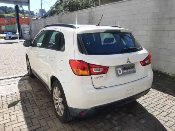 MITSUBISHI ASX 2.0 4X2 16V GASOLINA 4P AUTOMÁTICO