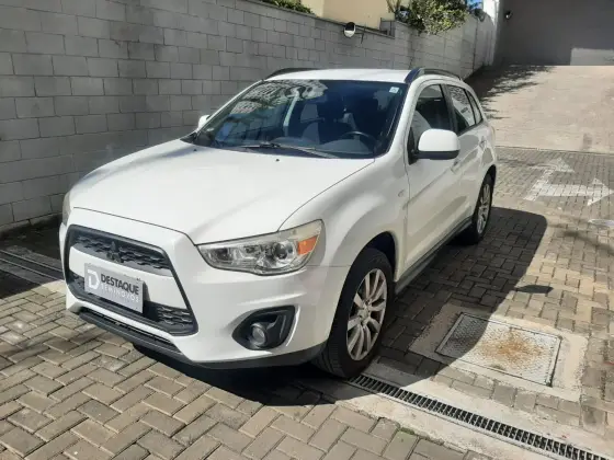 MITSUBISHI ASX 2.0 4X2 16V GASOLINA 4P AUTOMÁTICO MITSUBISHI ASX 2.0 4X2 16V GASOLINA 4P AUTOMÁTICO