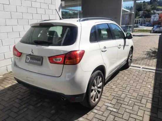 MITSUBISHI-ASX-2.0 4X2 16V GASOLINA 4P AUTOMÁTICO MITSUBISHI-ASX-2015