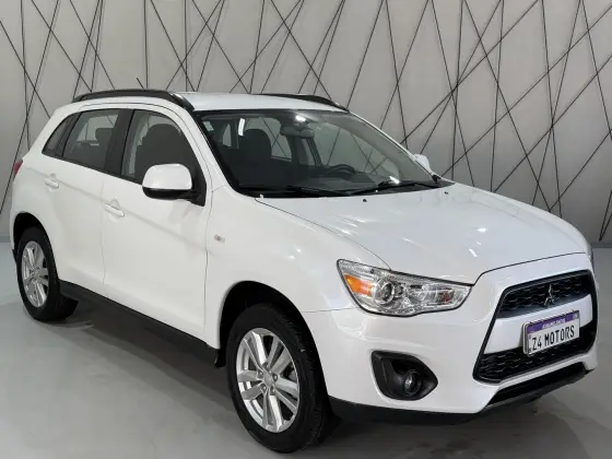 MITSUBISHI ASX 2.0 4X2 16V GASOLINA 4P AUTOMÁTICO MITSUBISHI ASX 2.0 4X2 16V GASOLINA 4P AUTOMÁTICO