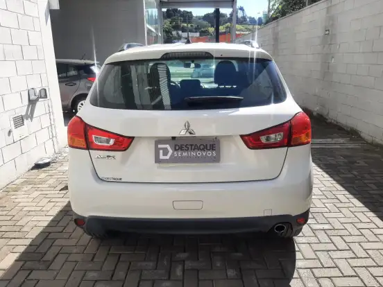 MITSUBISHI-ASX-2.0 4X2 16V GASOLINA 4P AUTOMÁTICO MITSUBISHI-ASX-2015
