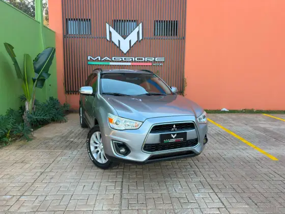 MITSUBISHI ASX 2.0 4X4 AWD 16V GASOLINA 4P AUTOMÁTICO MITSUBISHI ASX 2.0 4X4 AWD 16V GASOLINA 4P AUTOMÁTICO