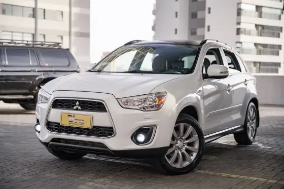 MITSUBISHI ASX 2.0 4X4 AWD 16V GASOLINA 4P AUTOMÁTICO