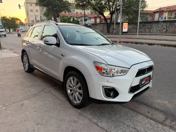 MITSUBISHI ASX 2.0 4X4 AWD 16V GASOLINA 4P AUTOMÁTICO MITSUBISHI ASX 2.0 4X4 AWD 16V GASOLINA 4P AUTOMÁTICO