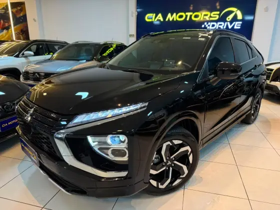 MITSUBISHI ECLIPSE CROSS 1.5 MIVEC TURBO GASOLINA HPE-S S-AWC CVT MITSUBISHI ECLIPSE CROSS 1.5 MIVEC TURBO GASOLINA HPE-S S-AWC CVT