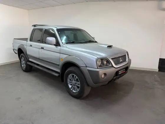 MITSUBISHI L200 2.5 GL 4X4 CD 8V TURBO DIESEL 4P MANUAL MITSUBISHI L200 2.5 GL 4X4 CD 8V TURBO DIESEL 4P MANUAL